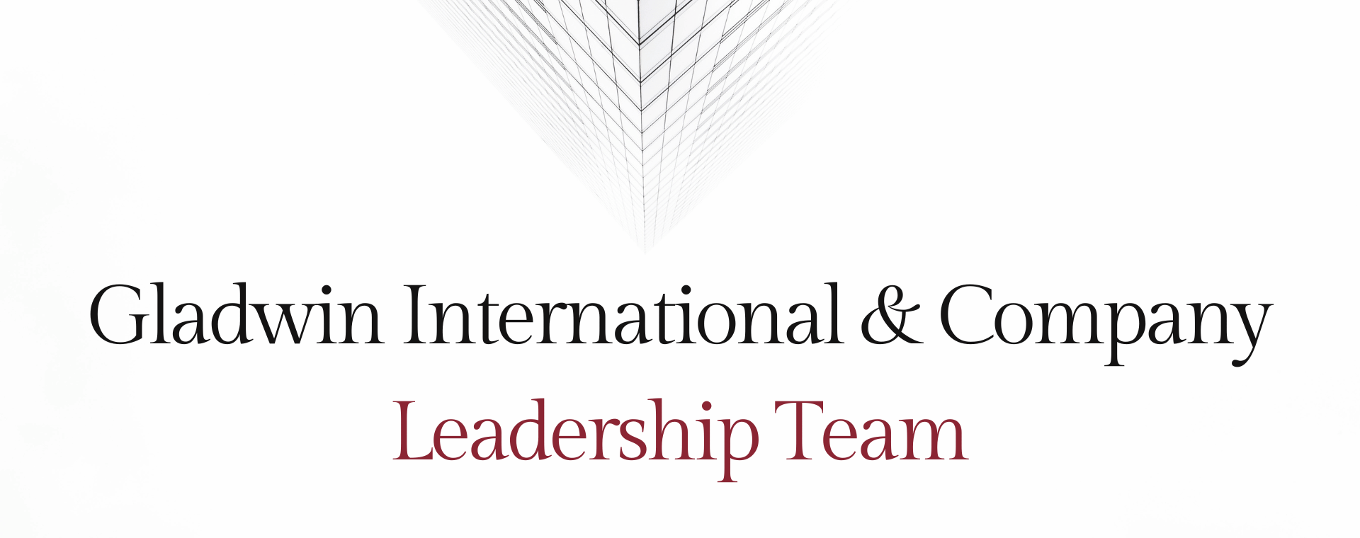 Gladwin International & Company