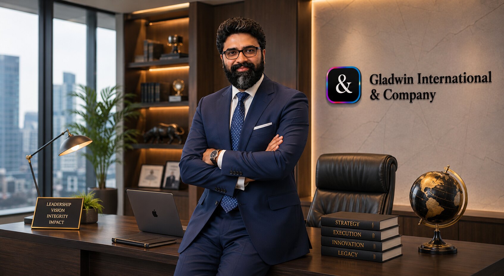 Anandh Shanmugaraj — Top CTO Executive Search Consultant in India, Gladwin International