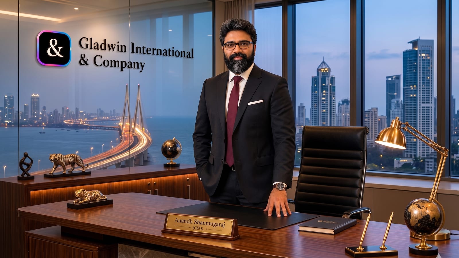 Anandh Shanmugaraj, Founder, Managing Director & CEO — Gladwin International & Company