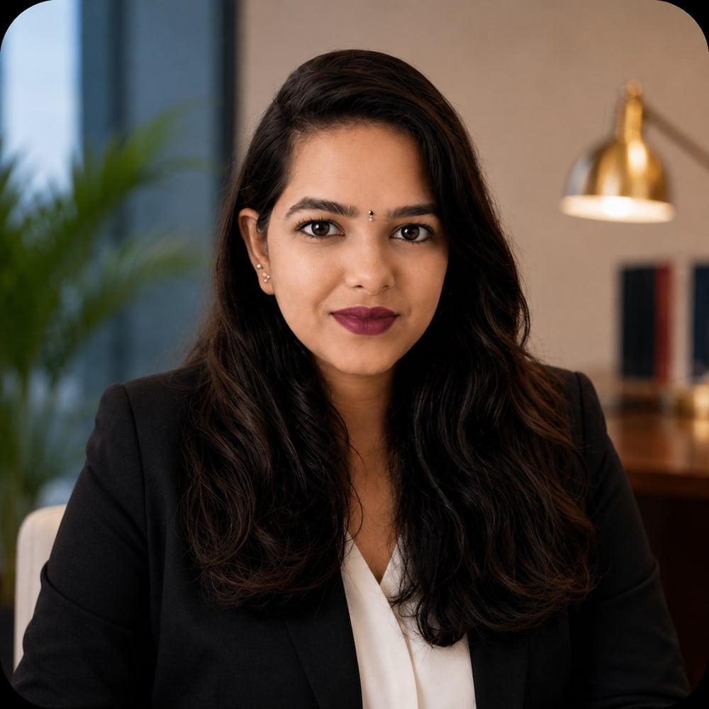Manogna Soudhini Gonchikar — Director & Managing Partner, Gladwin International & Company. India's Top CFO Executive Search Consultant.