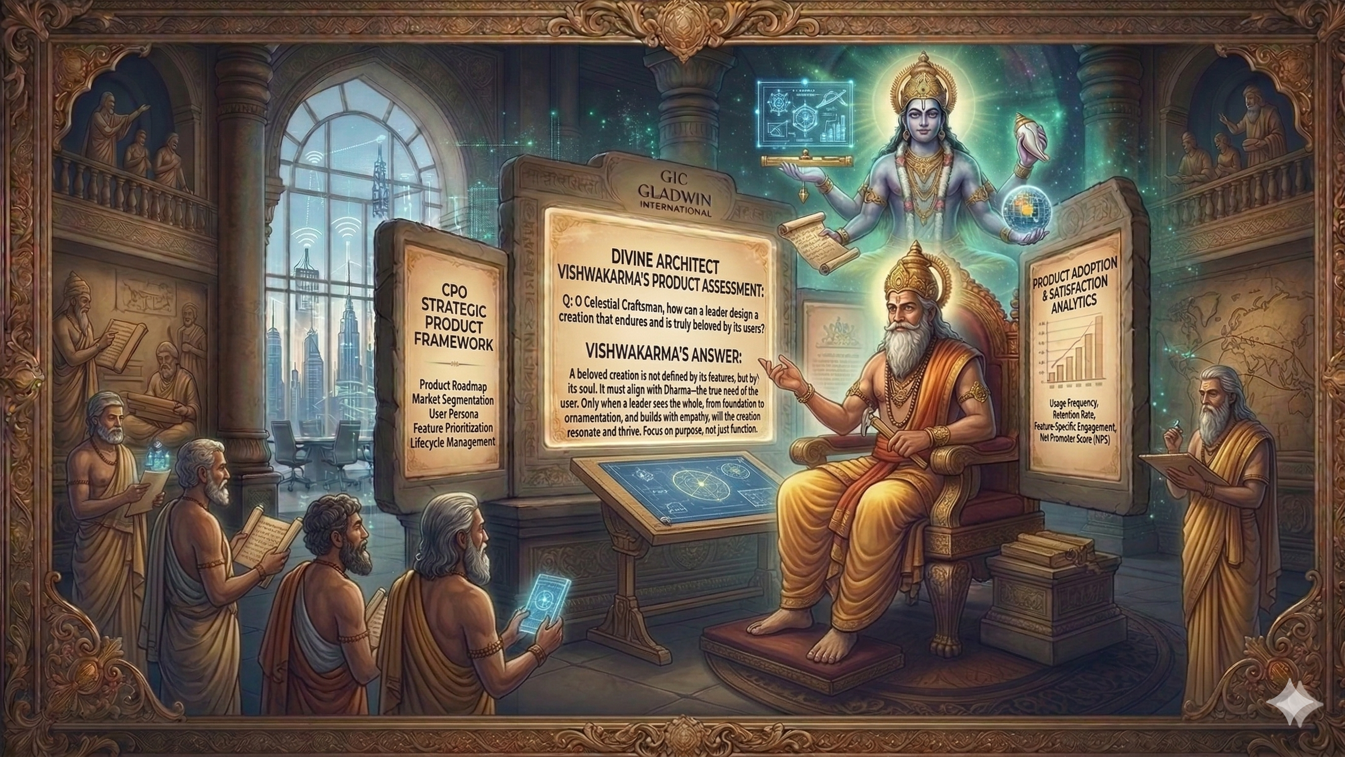 Maya Danava — The Divine Architect of Creation. Gladwin International CPO Practice.