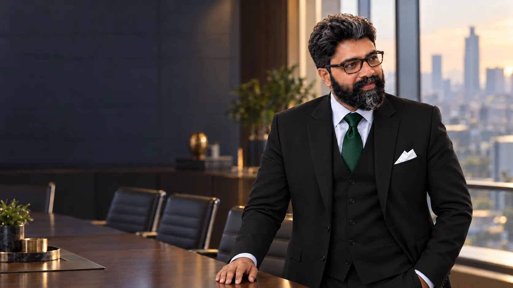 Anandh Shanmugaraj, Founder & CEO — India's Top Executive Search Firm | Gladwin International