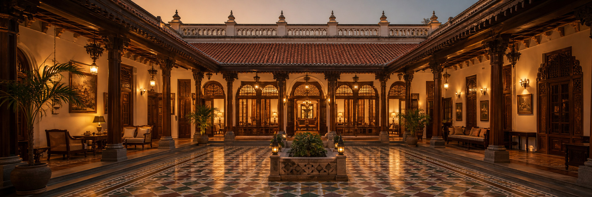 Luxury Wellness Resorts in Chettinad | Gladwin International