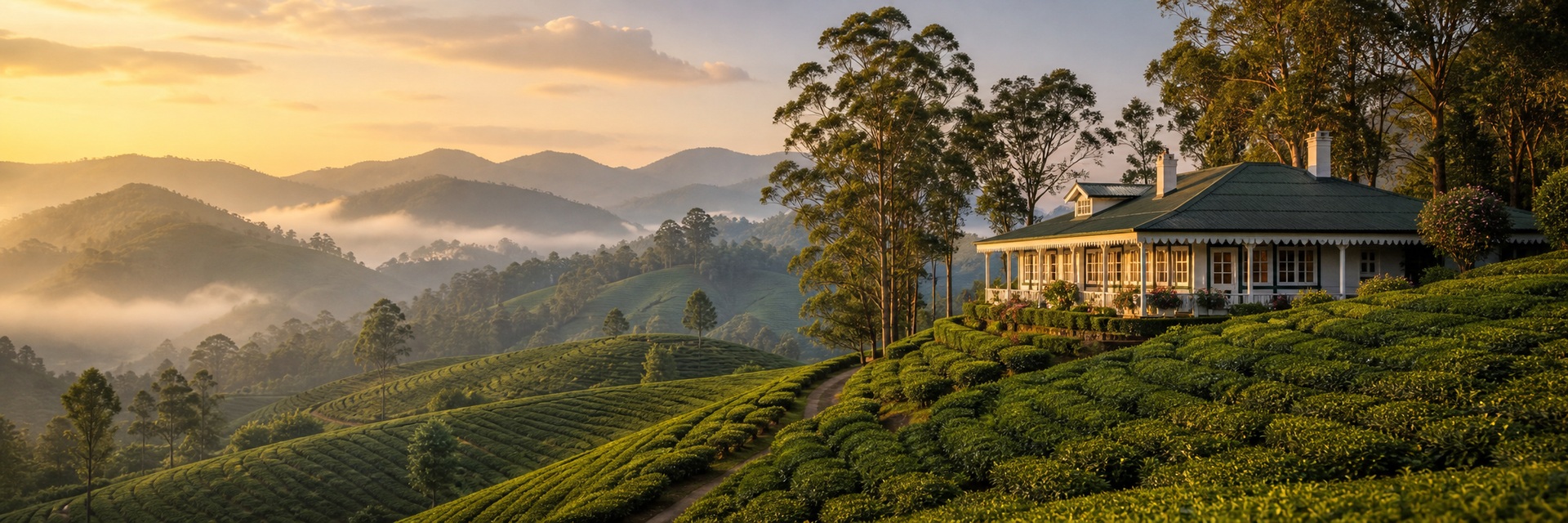 Luxury Wellness Resorts in Coonoor | Gladwin International