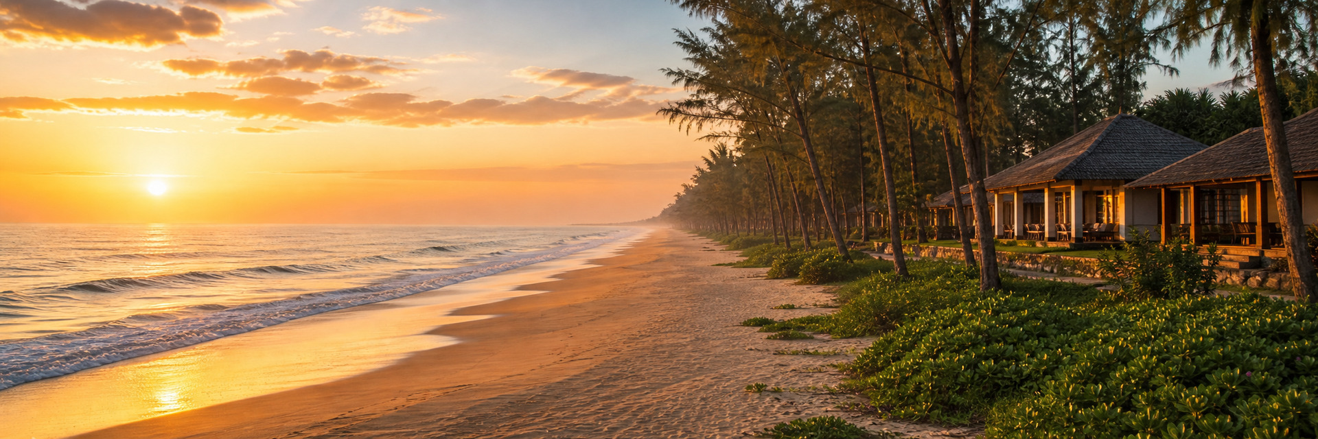 Luxury Wellness Resorts on the Coromandel Coast | Gladwin International