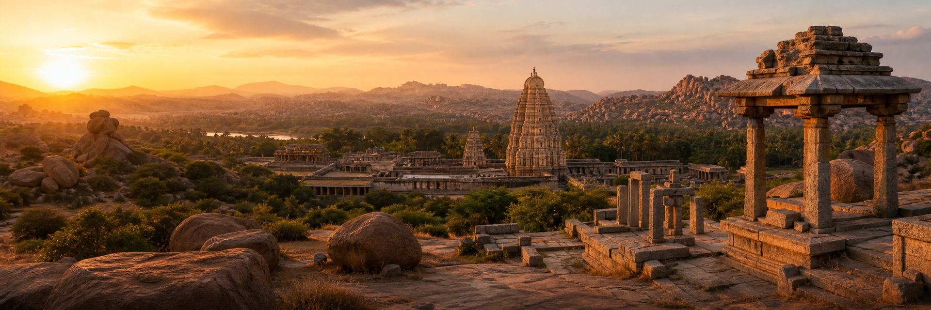 Setting Up a Luxury Resort in Hampi | Gladwin International