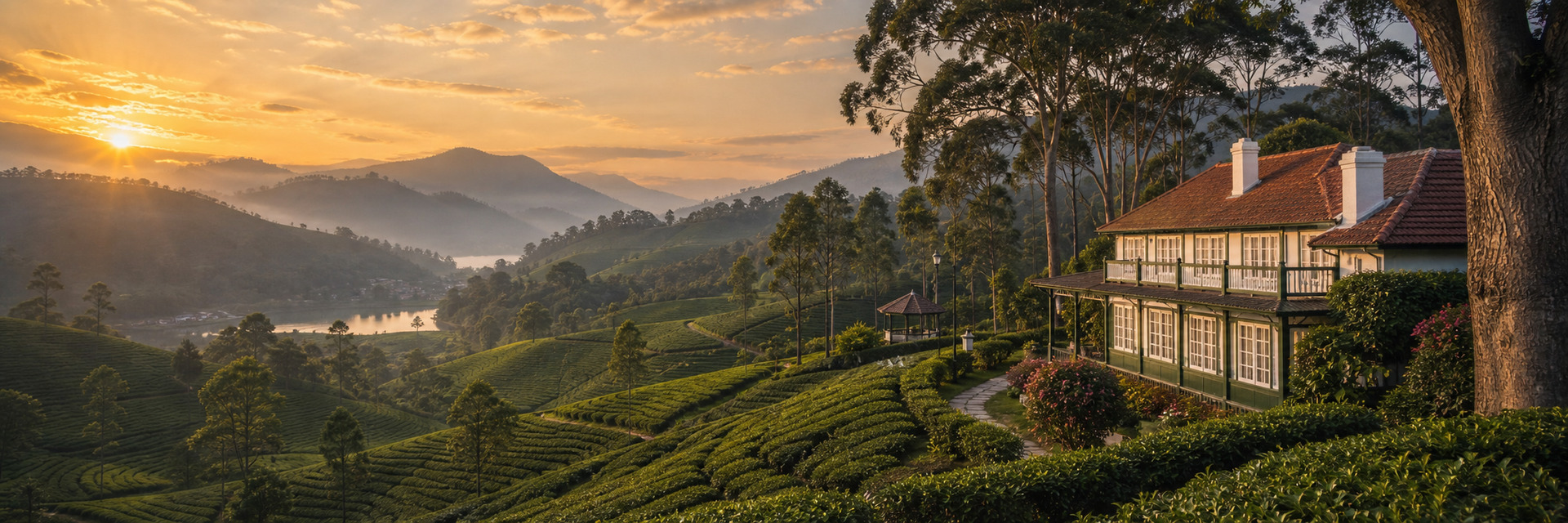 Luxury Wellness Resorts in Ooty & the Nilgiris | Gladwin International