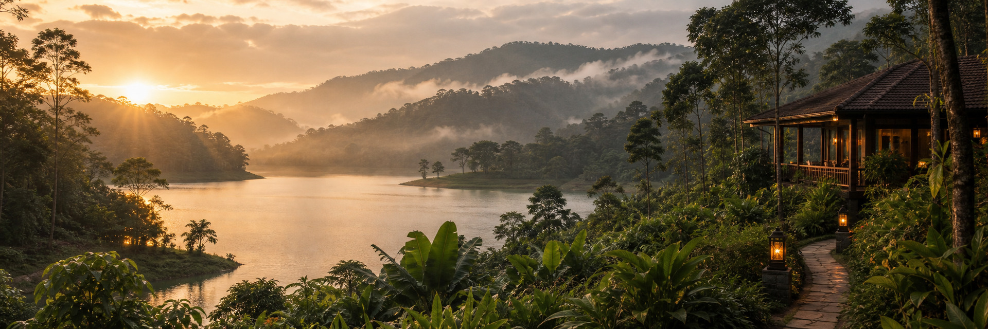 Luxury Wellness Resorts in Thekkady & the Cardamom Hills | Gladwin International