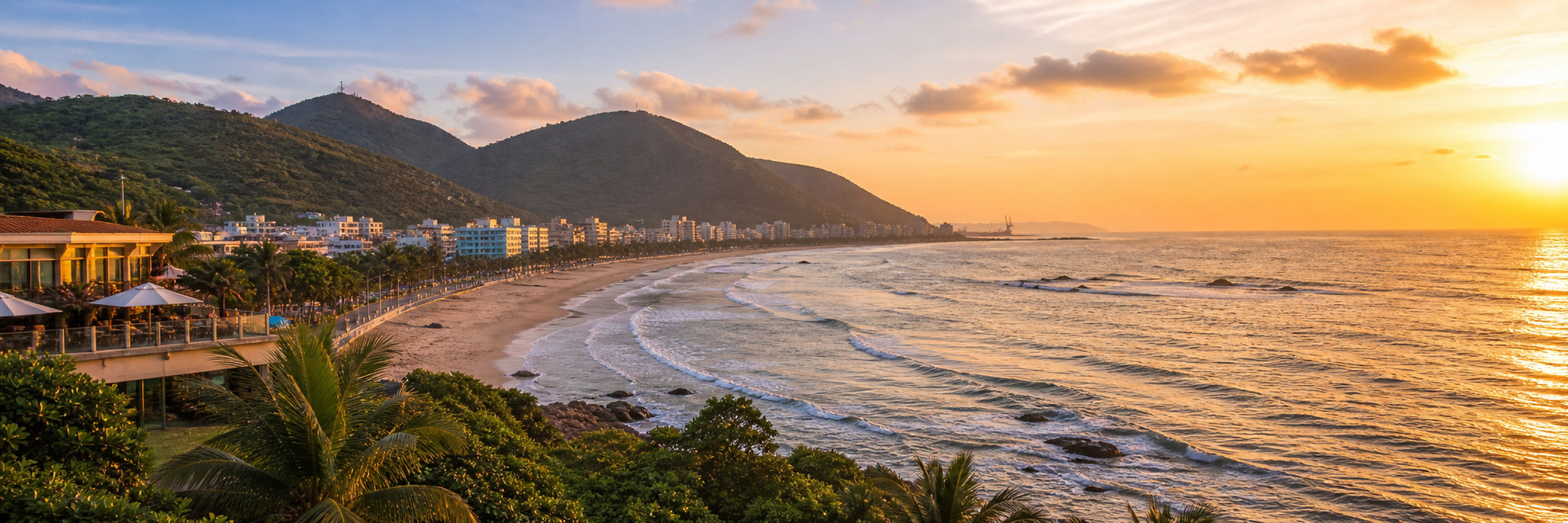 Luxury Wellness Resorts on the Visakhapatnam Coast | Gladwin International