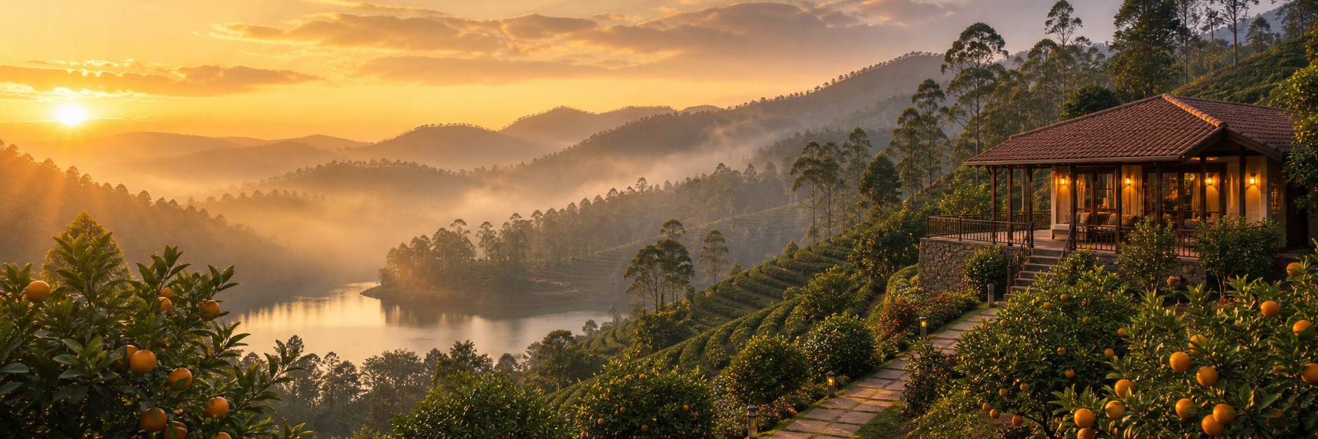 Luxury Wellness Resorts in Yercaud | Gladwin International